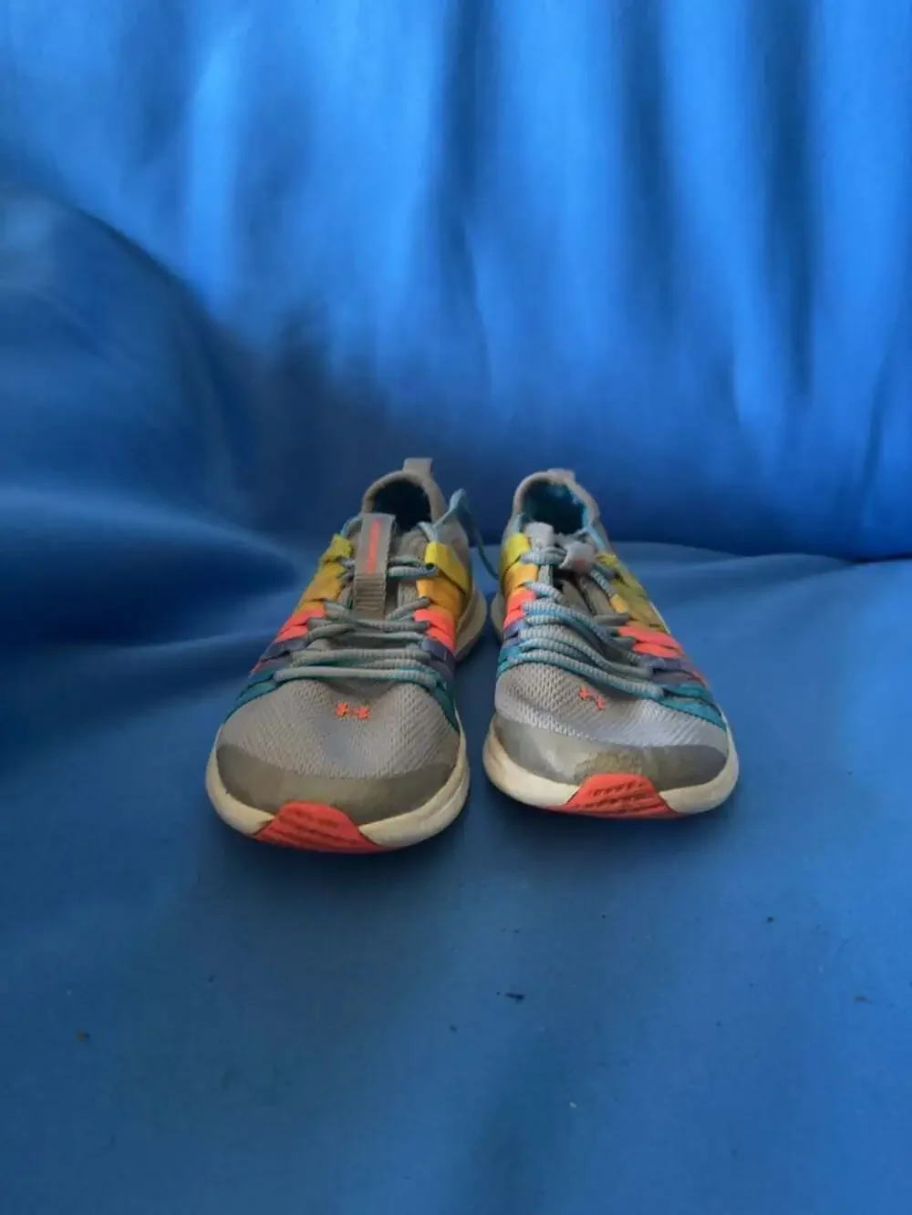 Under Armour lightweight gray